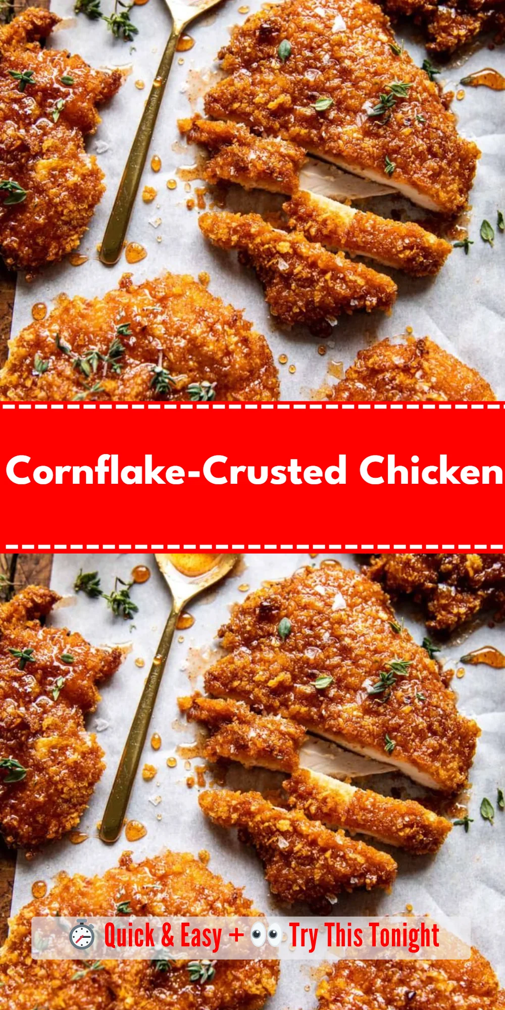 Cornflake-Crusted Chicken