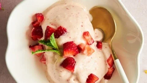 Cottage Cheese Ice Cream Recipe