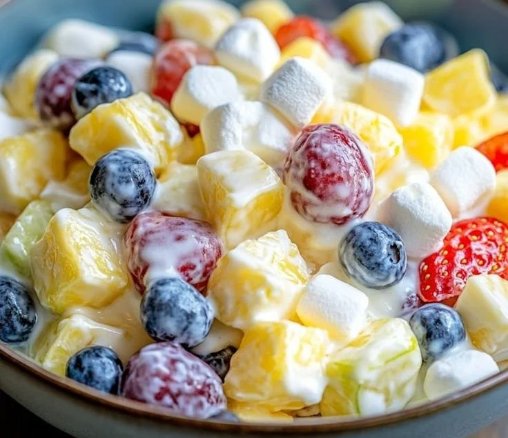 Creamy Fruit Salad