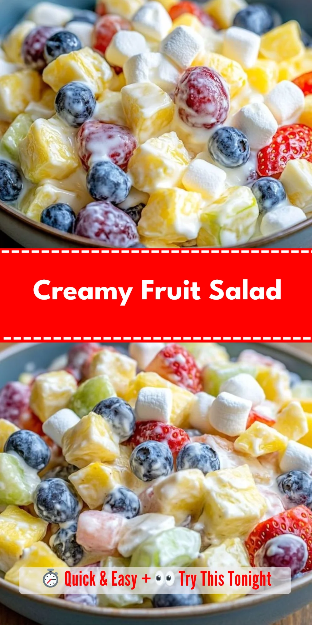 Creamy Fruit Salad