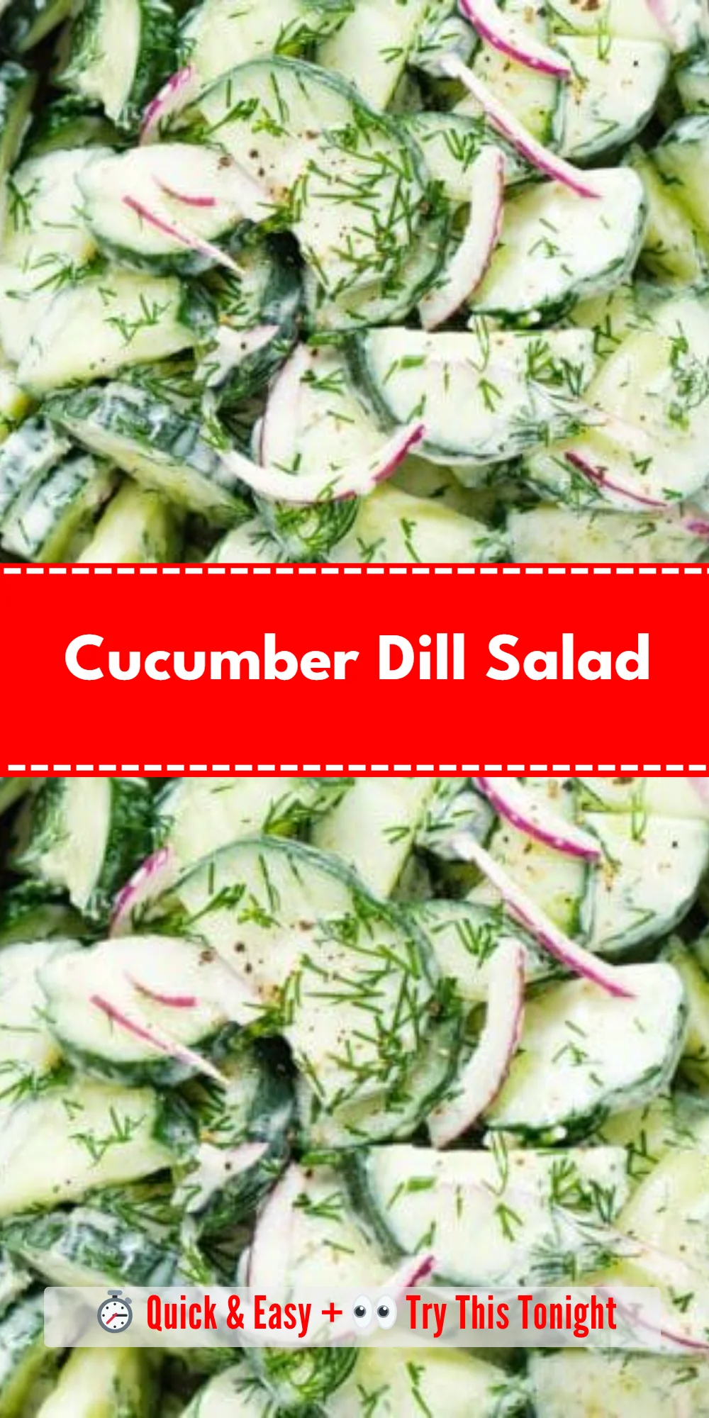 Cucumber Dill Salad