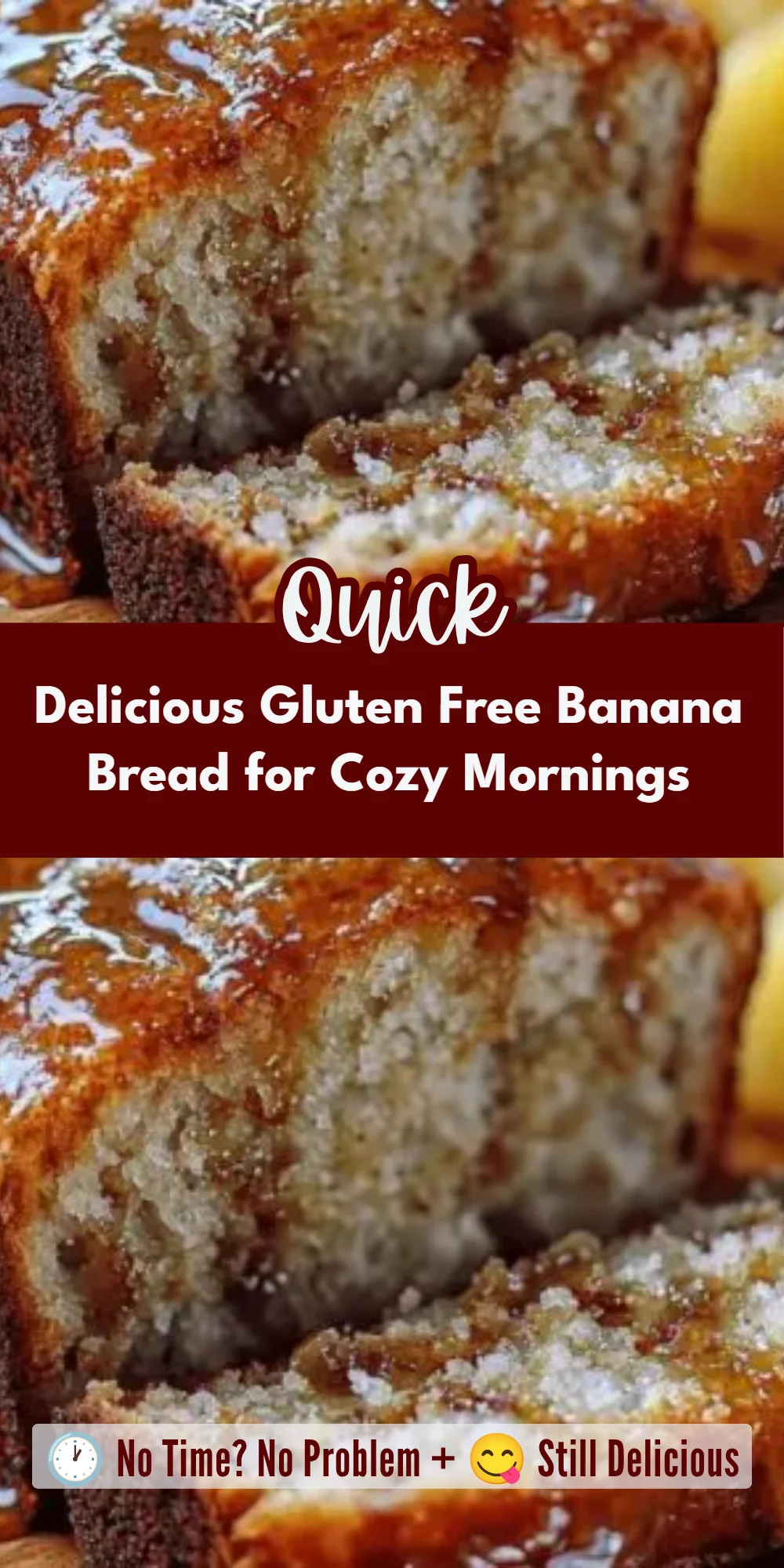 Delicious Gluten Free Banana Bread for Cozy Mornings
