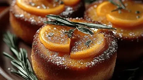 Delicious Orange Ginger Honey Cakes to Brighten Your Day