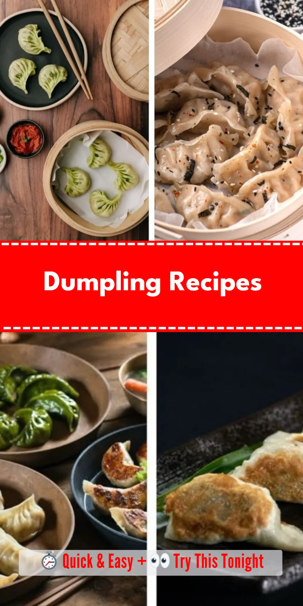 Dumpling Recipes
