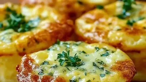 Easy Cottage Cheese Egg Bites