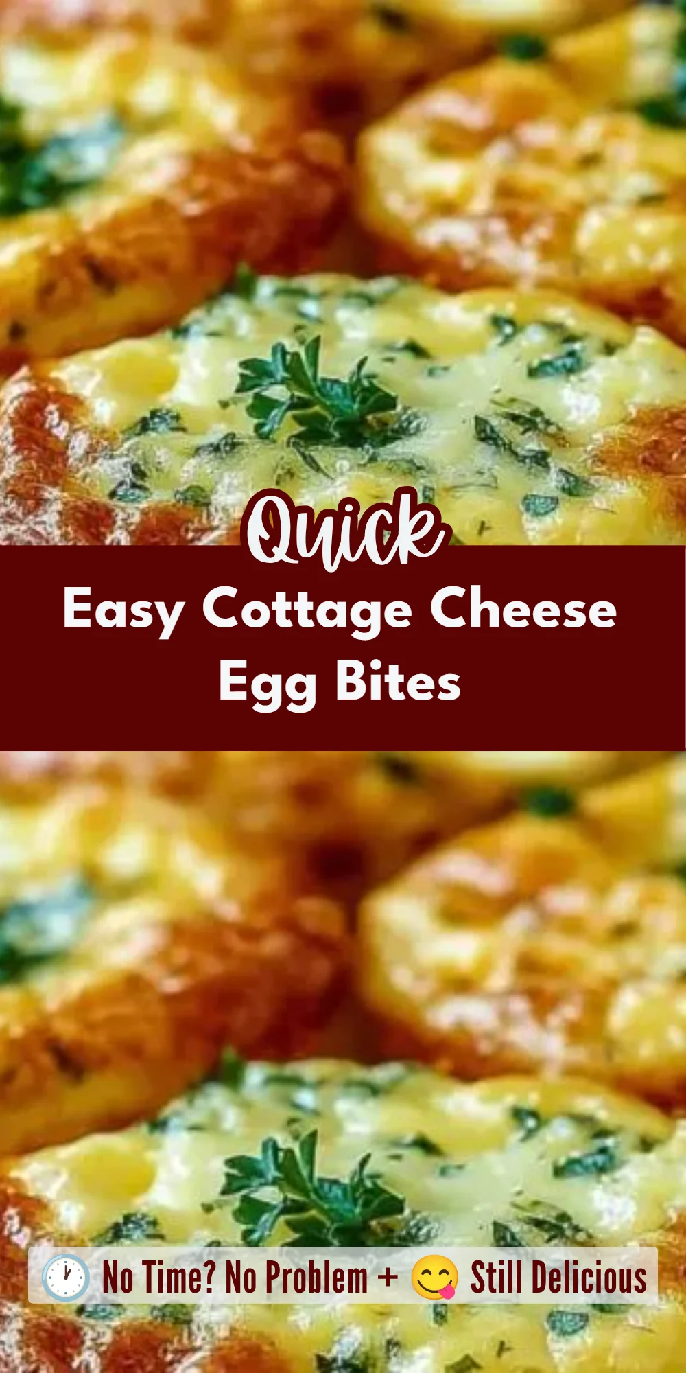 Easy Cottage Cheese Egg Bites