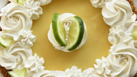 Easy Key Lime Pie (Authentic Recipe)