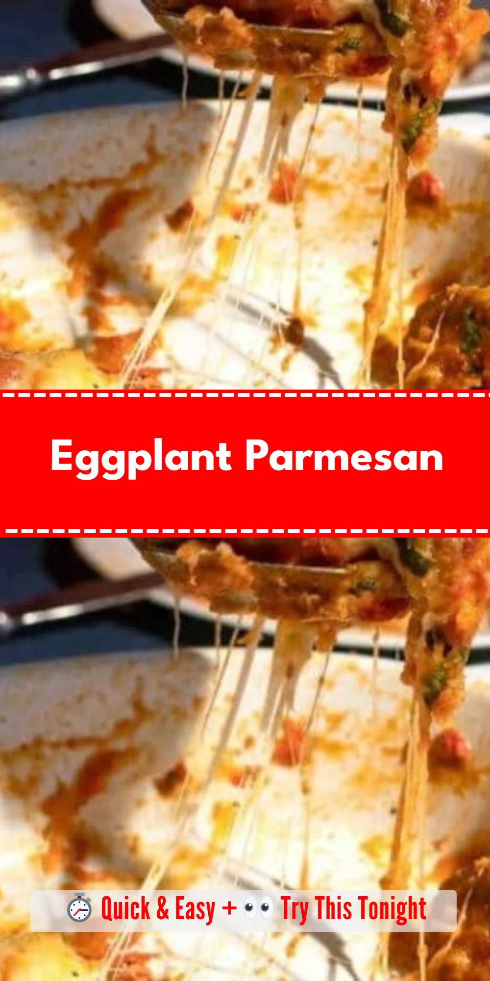 Eggplant Parmesan