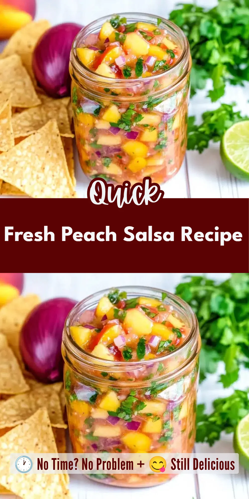 Fresh Peach Salsa Recipe