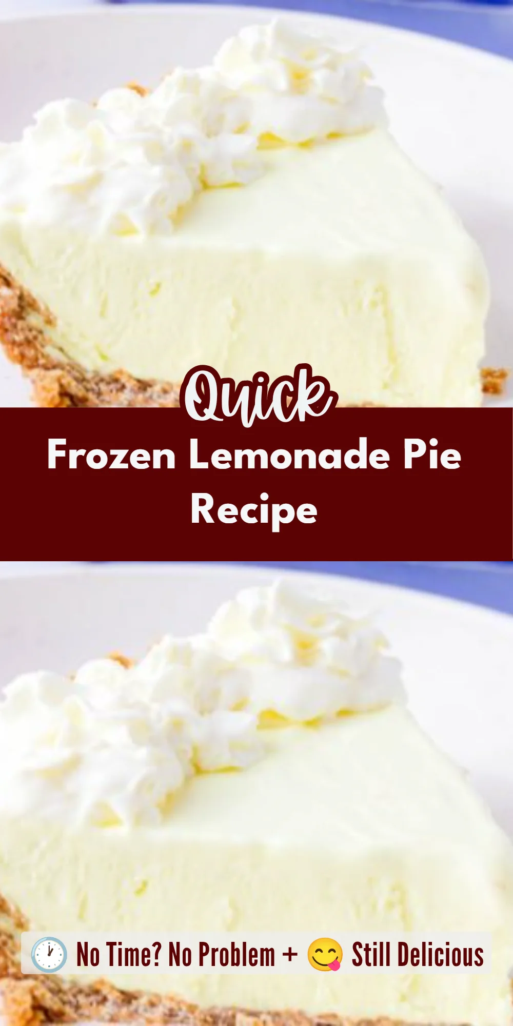 Frozen Lemonade Pie Recipe