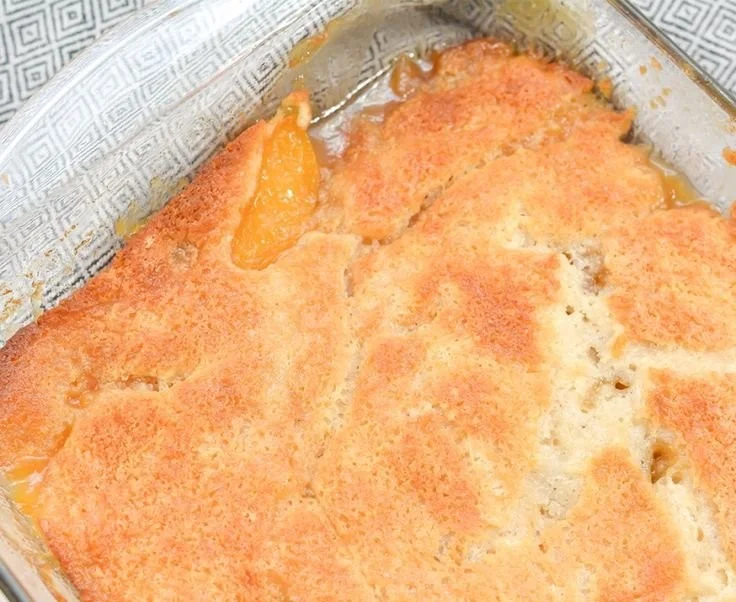 Georgia Peach Cobbler