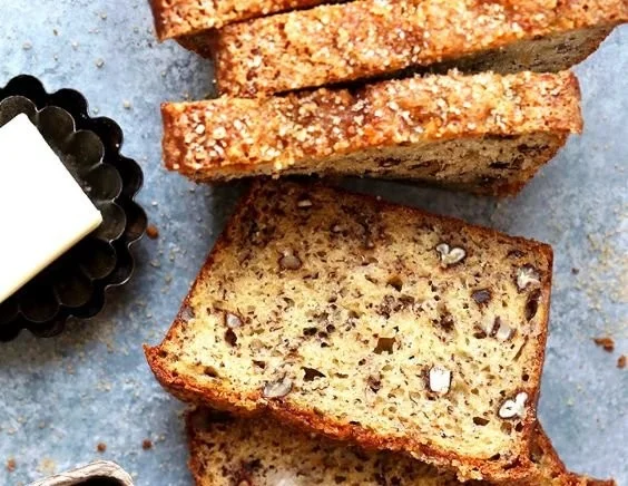 Greek Yogurt Banana Bread