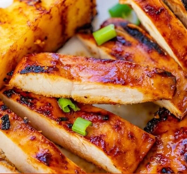 Grilled Aloha Chicken