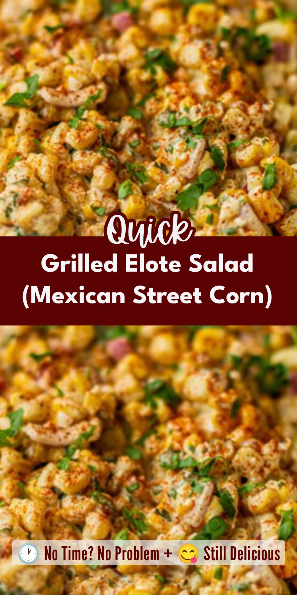 Grilled Elote Salad (Mexican Street Corn)