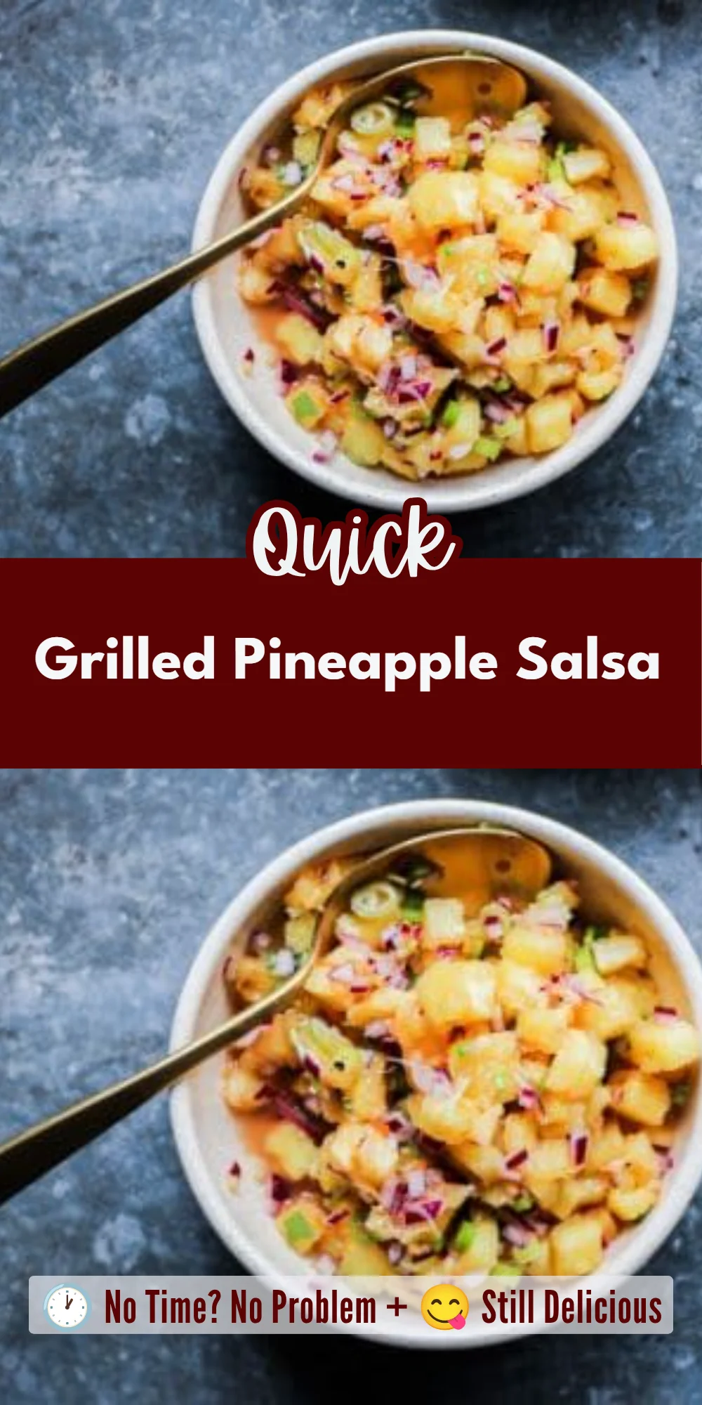 Grilled Pineapple Salsa