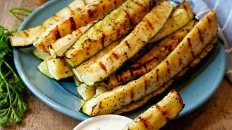 Grilled Zucchini