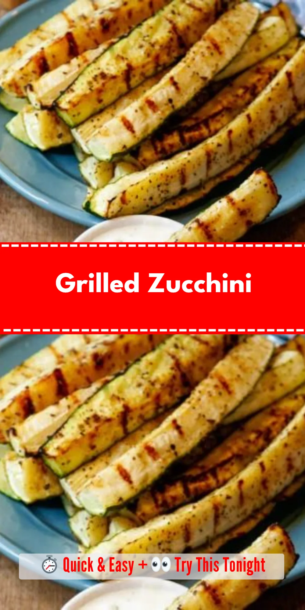 Grilled Zucchini
