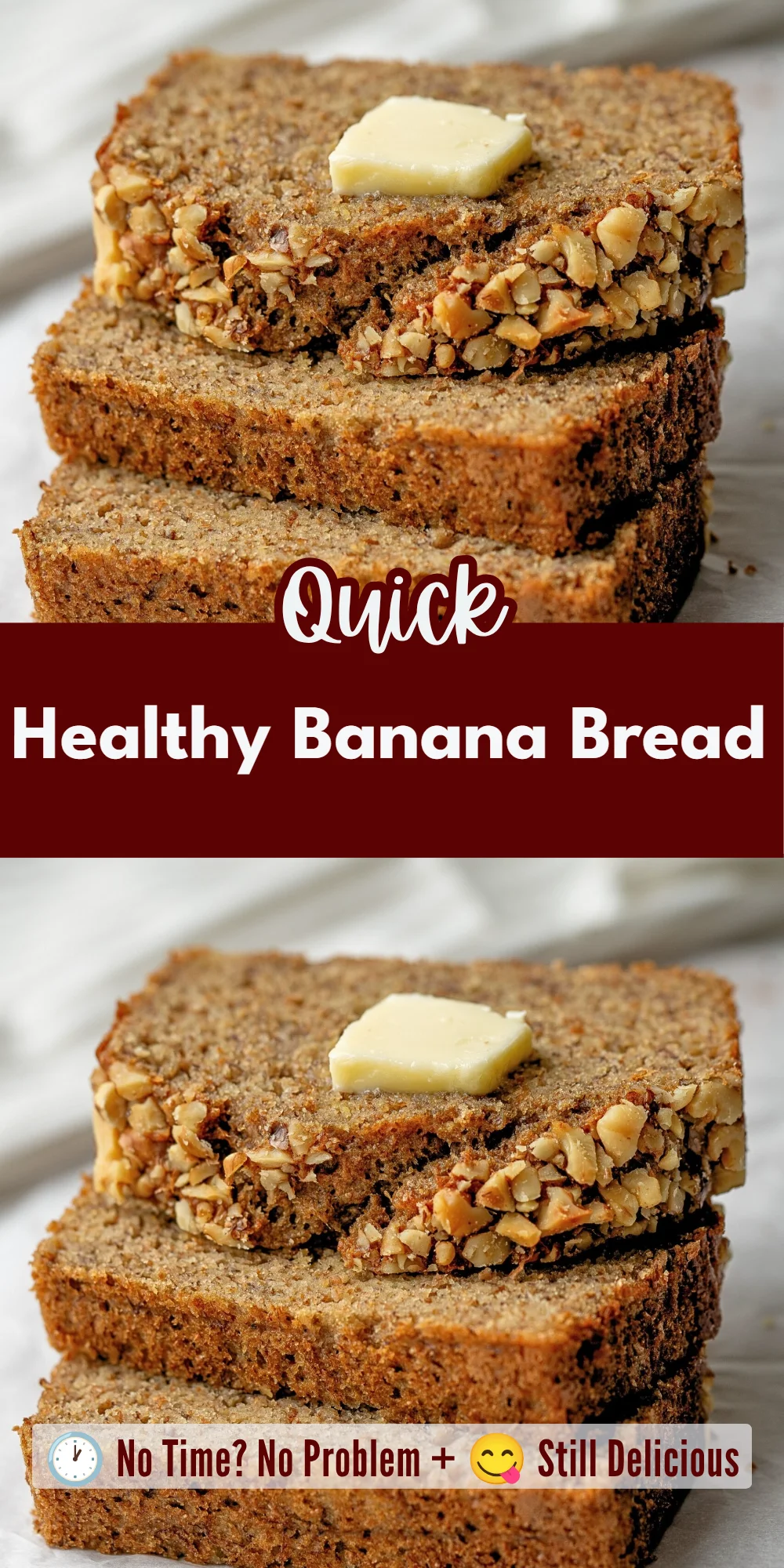 Healthy Banana Bread