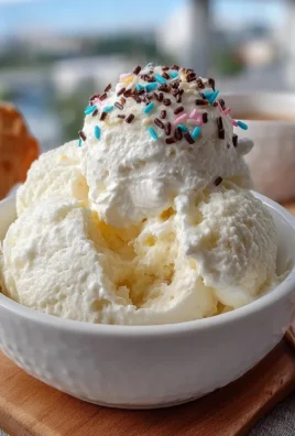 High-protein cottage cheese ice cream made with Ninja Creami