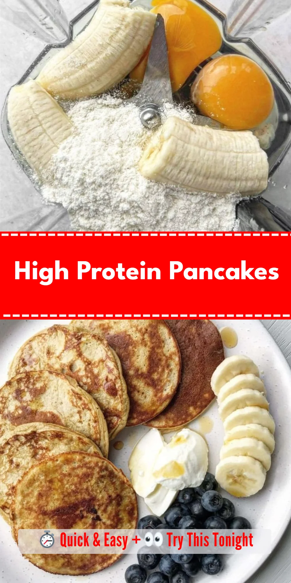 High Protein Pancakes