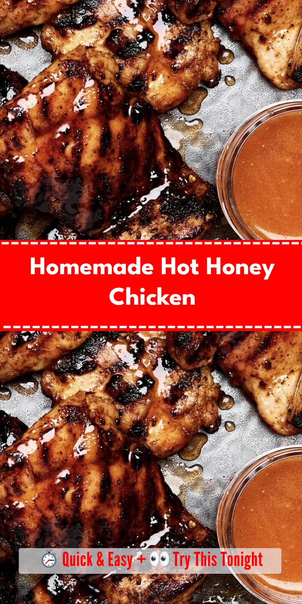 Homemade Hot Honey Chicken