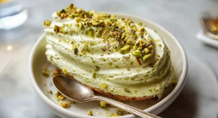 Homemade Italian-Style Pistachio Cream