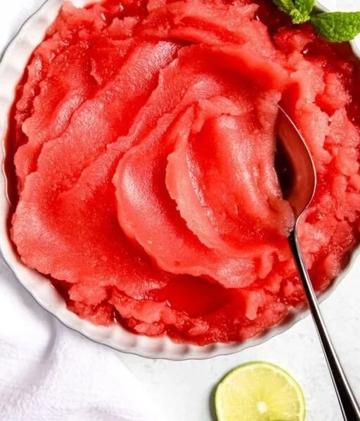 Homemade Watermelon Sorbet
