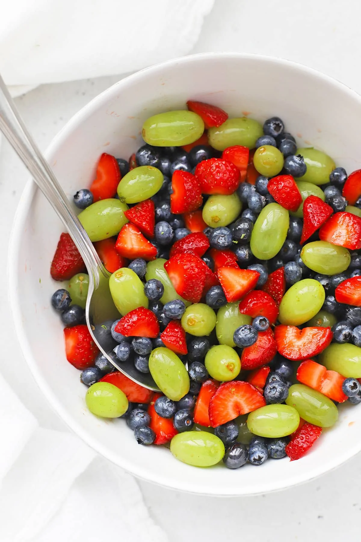 Honey Lime Fruit Salad