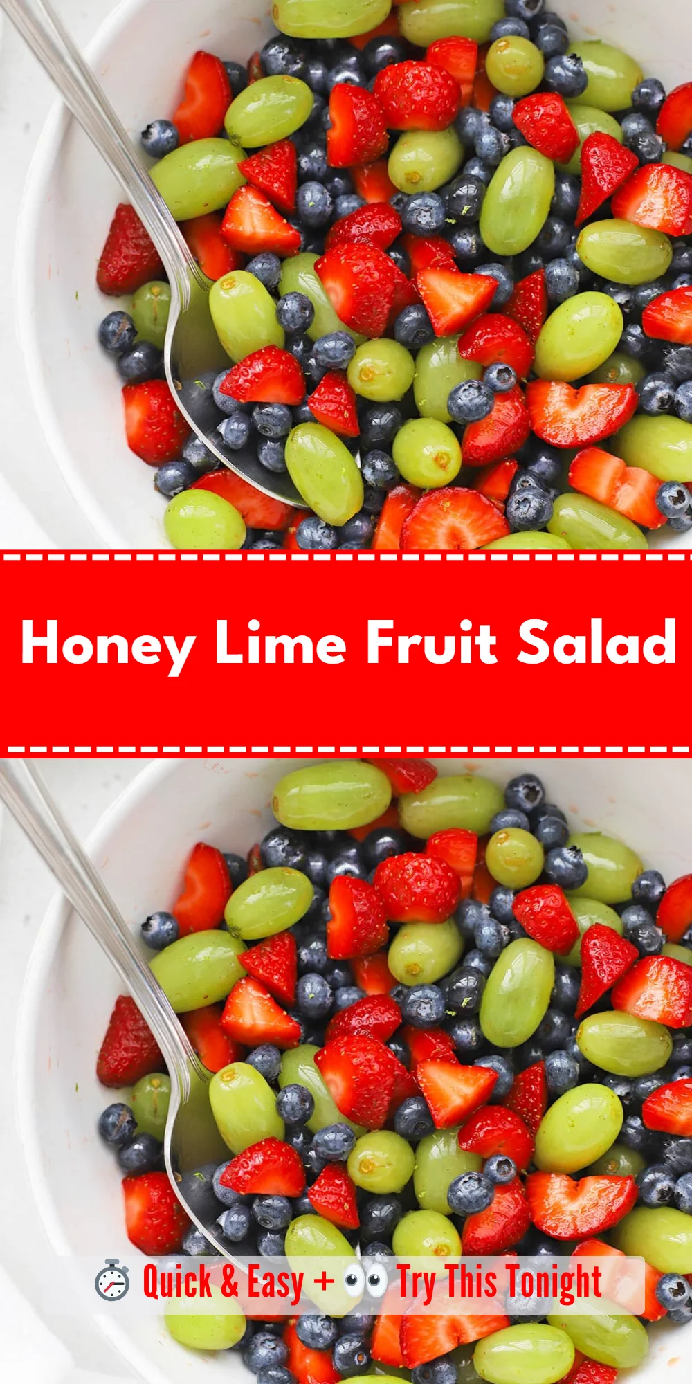 Honey Lime Fruit Salad
