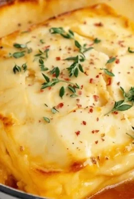 Hot Honey Baked Feta drizzled with honey and garnished with herbs