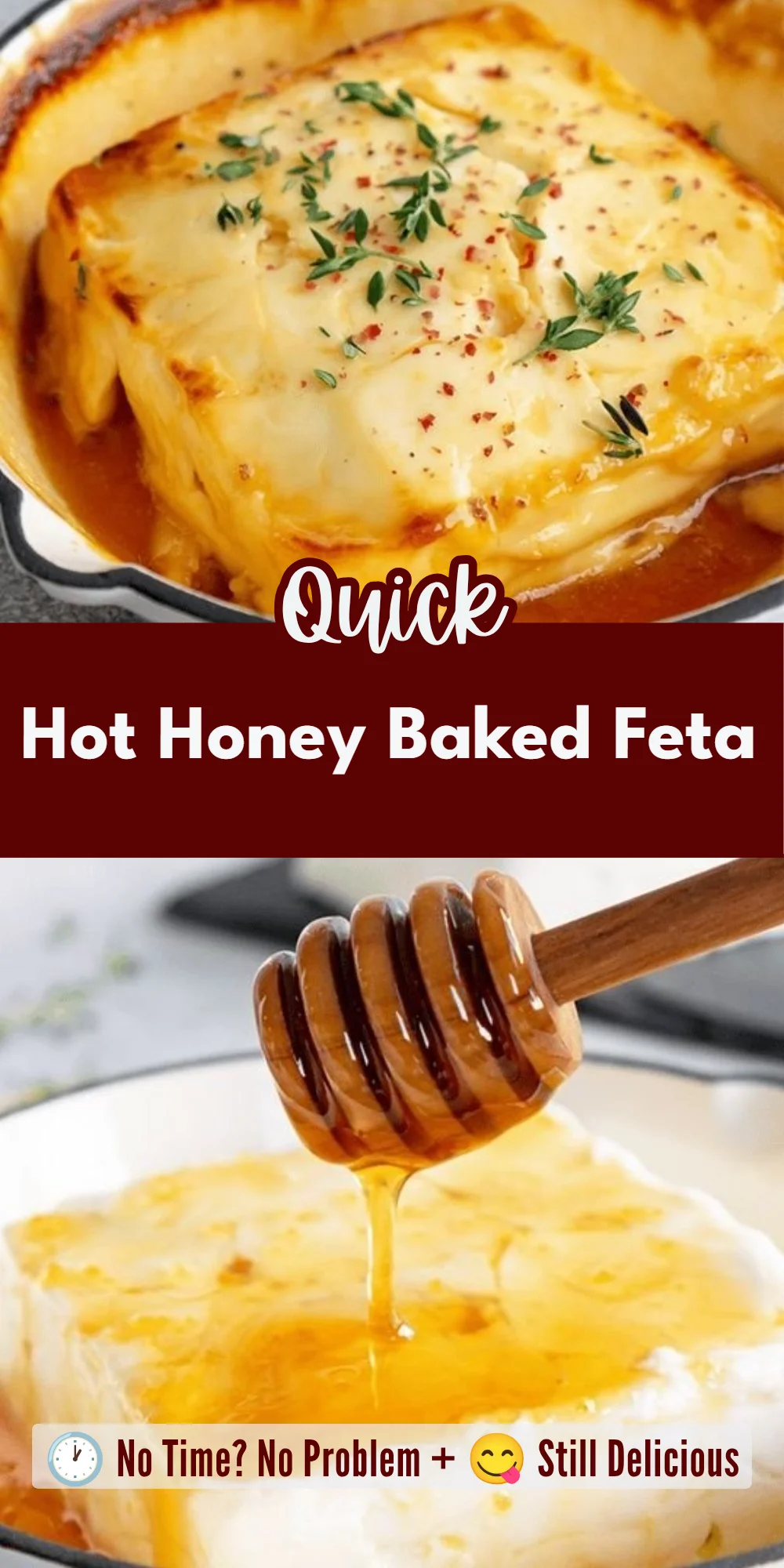 Hot Honey Baked Feta
