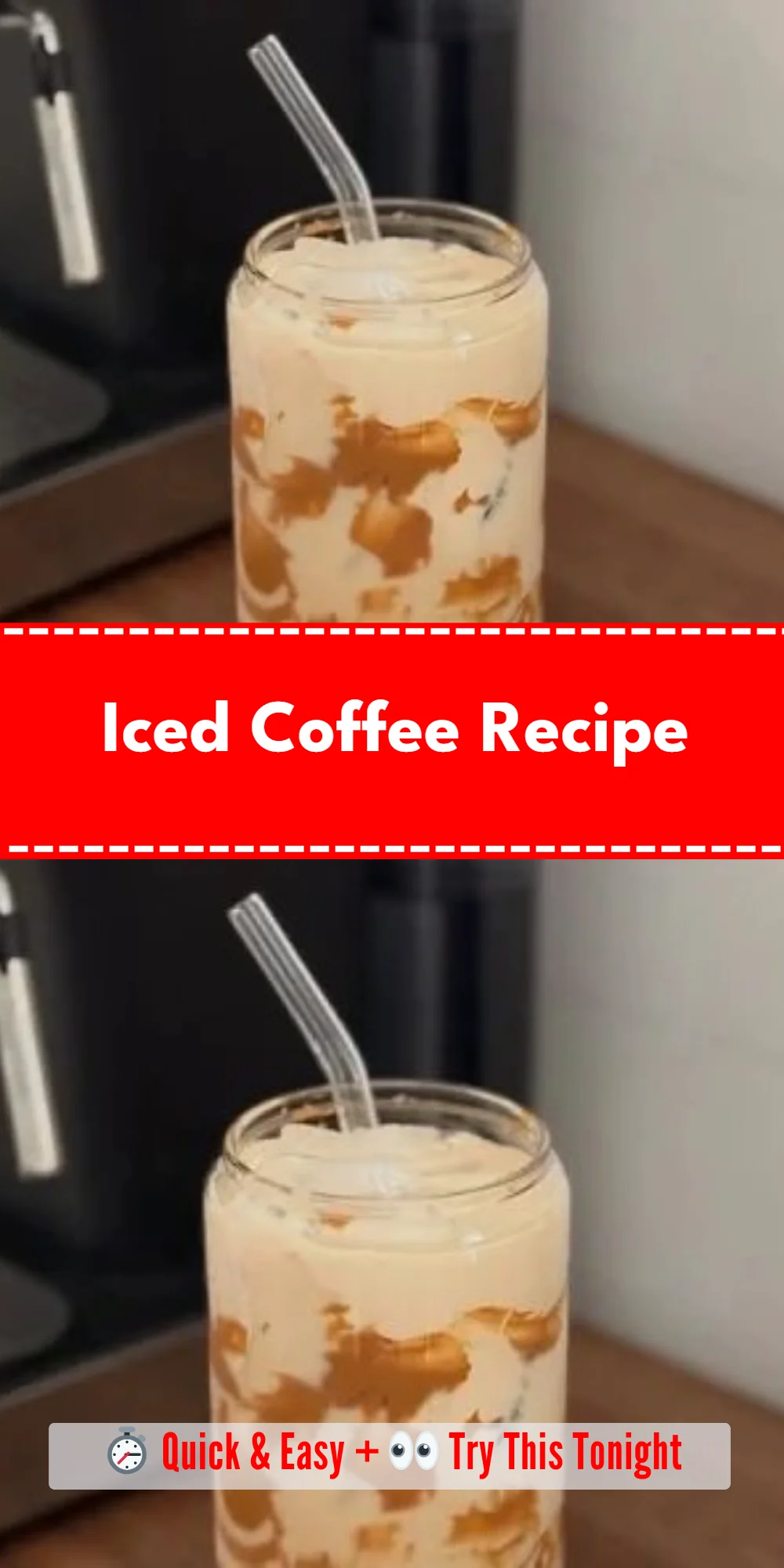Iced Coffee Recipe