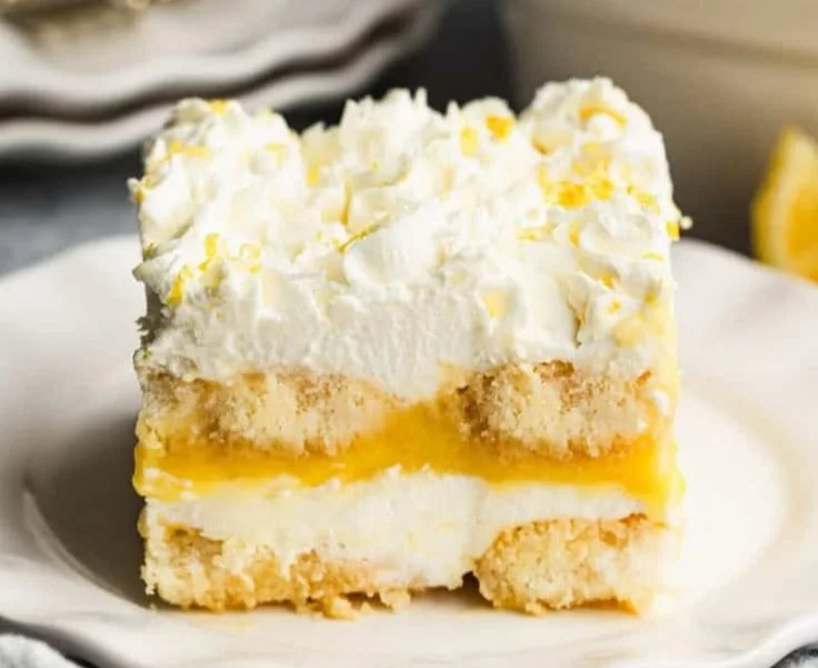 Lemon Tiramisu