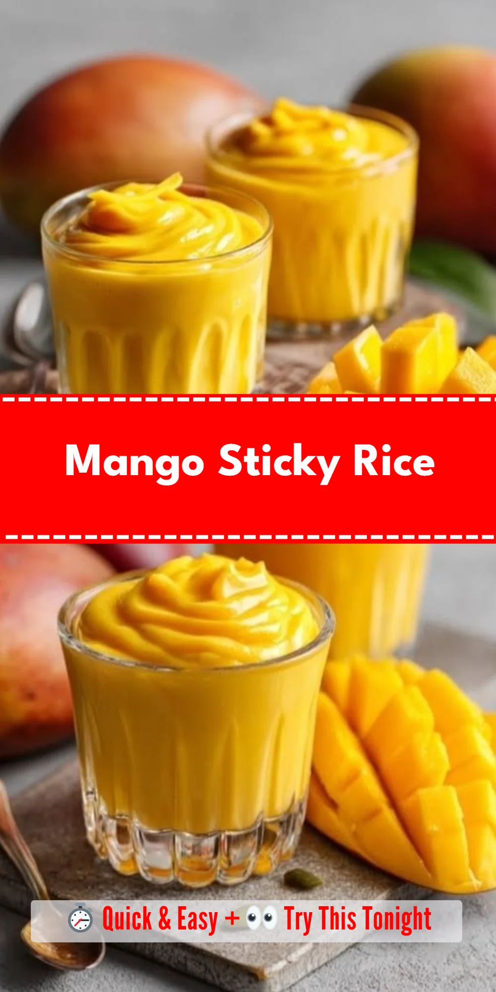 Mango Sticky Rice