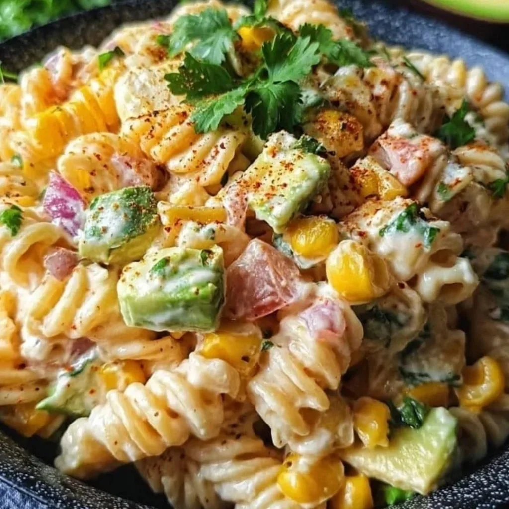 Mexican Street Corn Pasta Salad