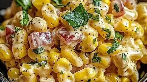 Mexican Street Corn Pasta Salad Quick and Easy