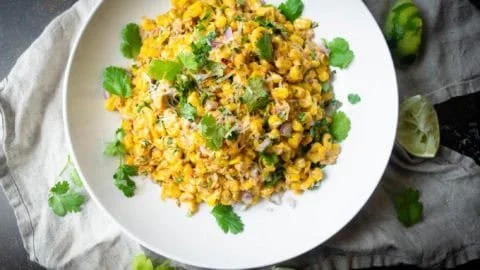 Mexican Street Corn Salad Recipe