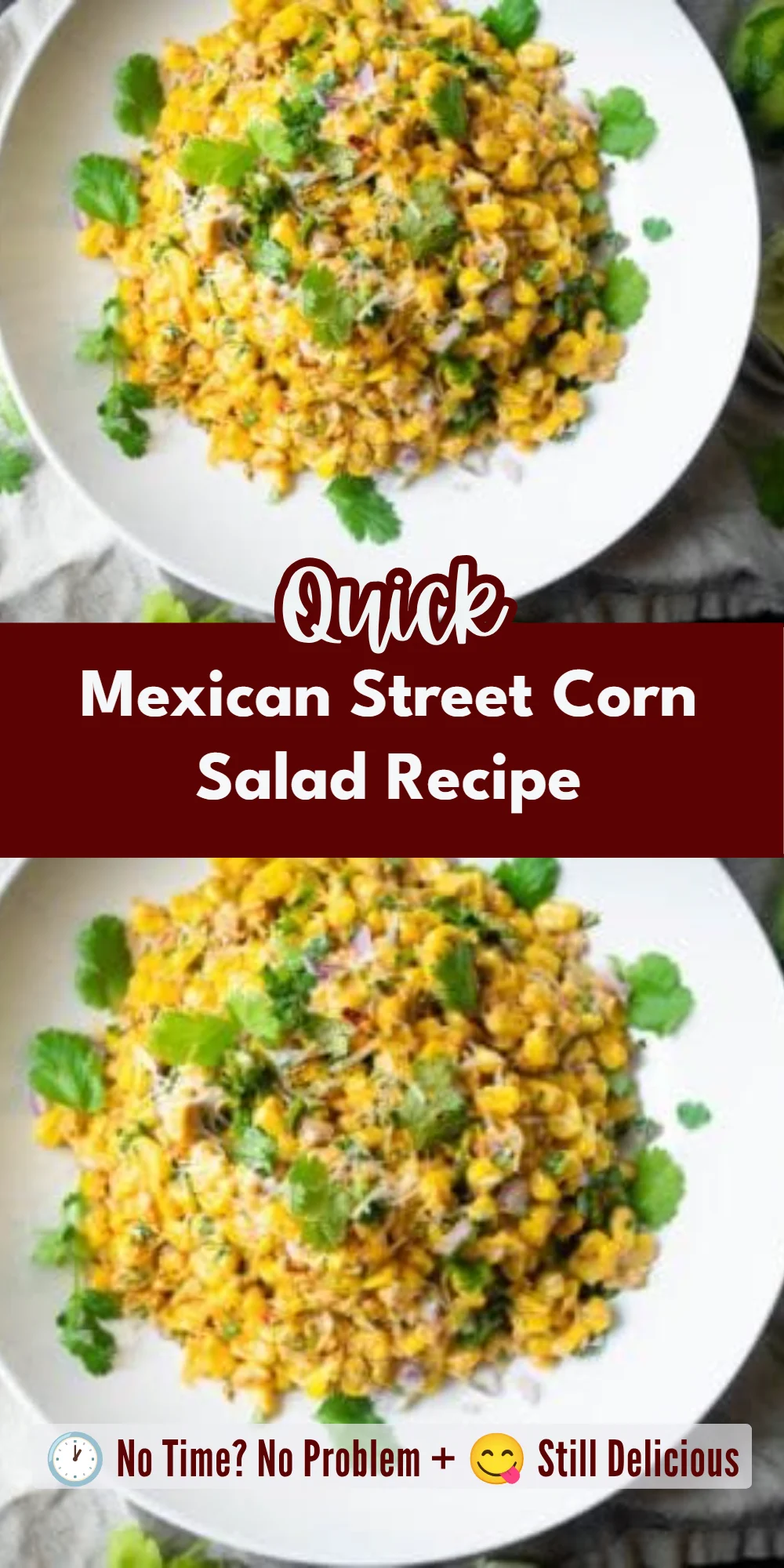 Mexican Street Corn Salad Recipe