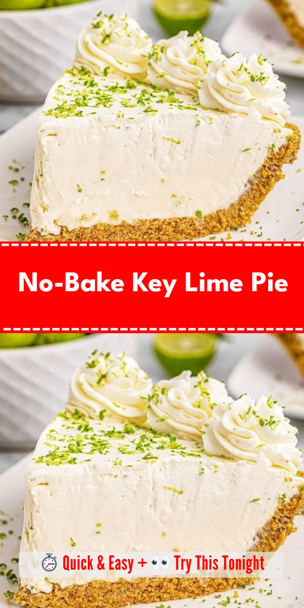 No-Bake Key Lime Pie