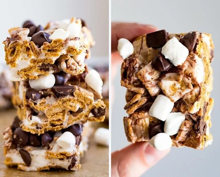 No-Bake Smores Bars