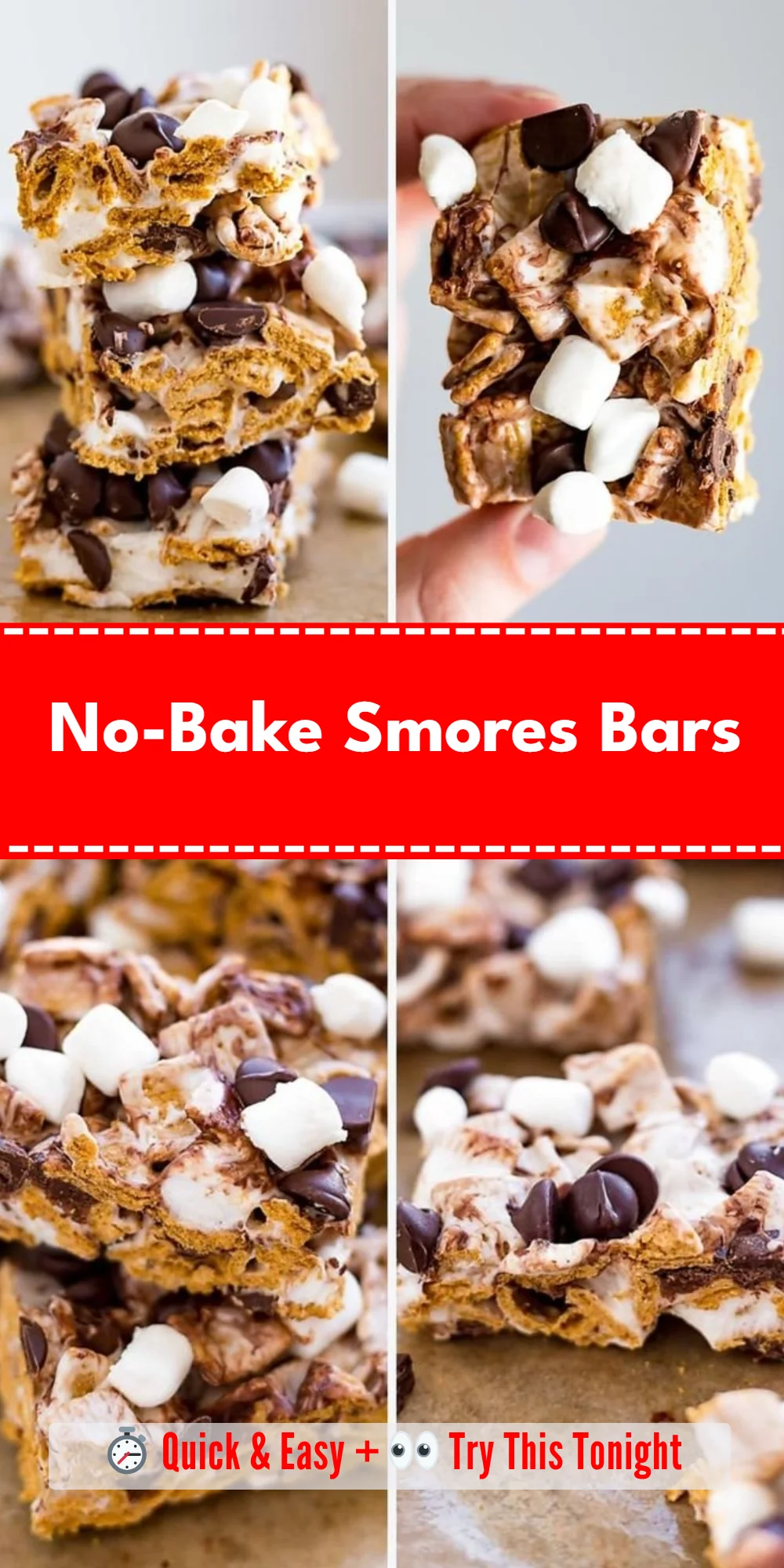 No-Bake Smores Bars