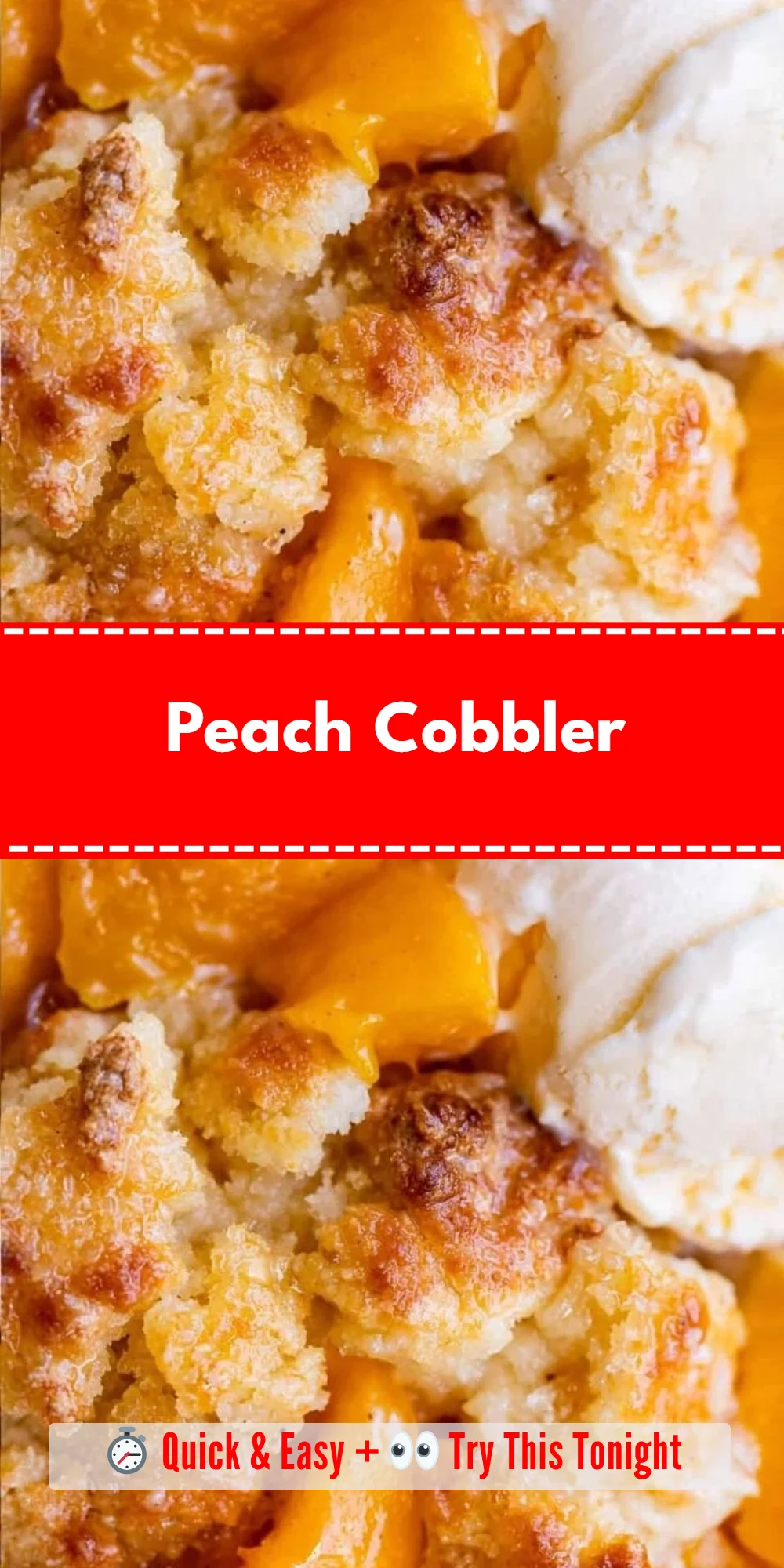 Peach Cobbler