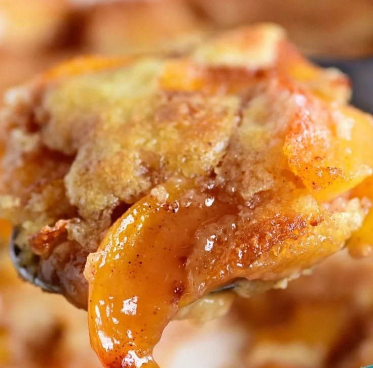 Peach Cobbler