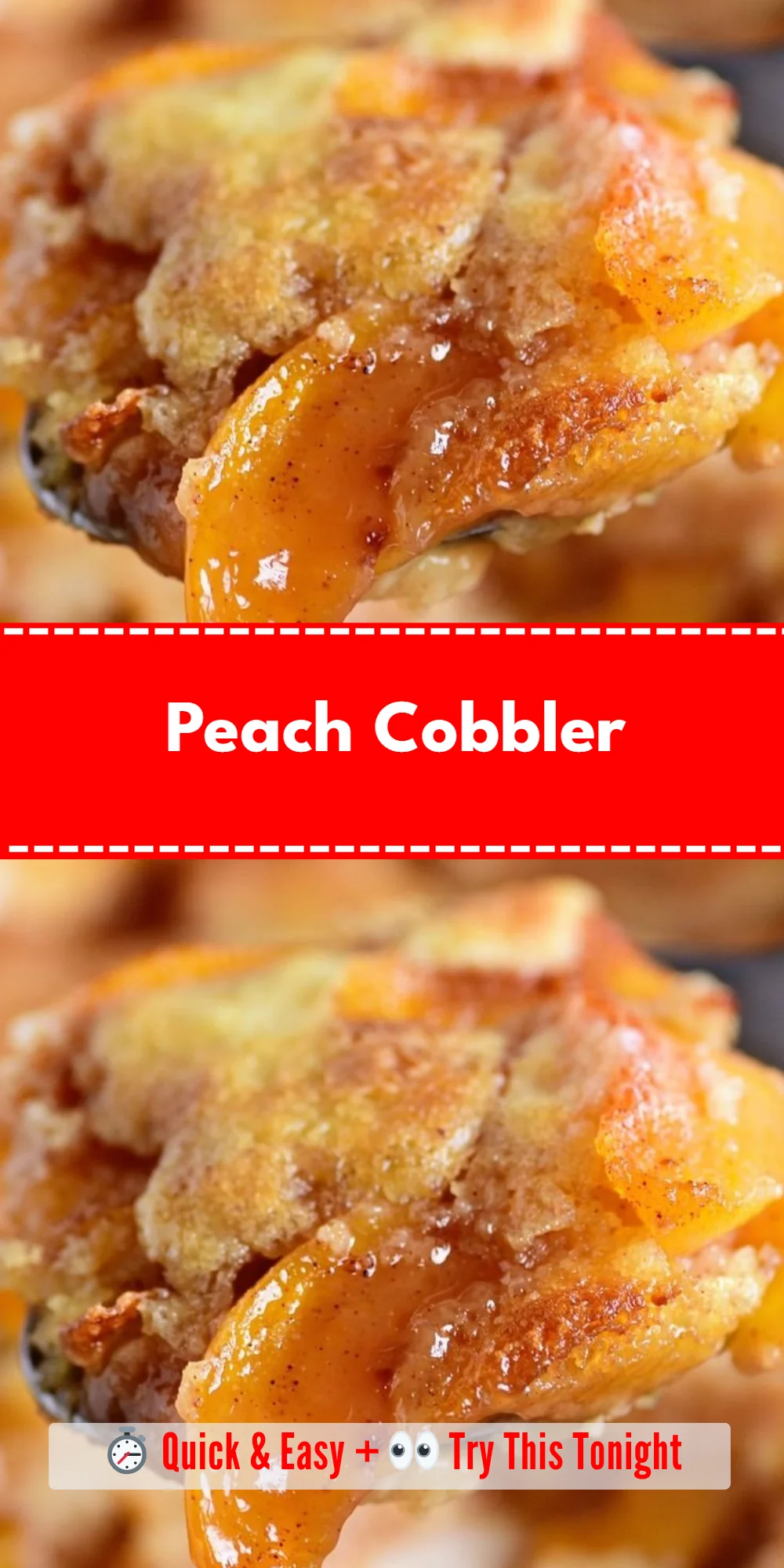 Peach Cobbler