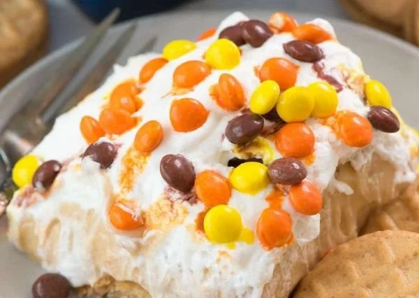 Peanut Butter Icebox Cake