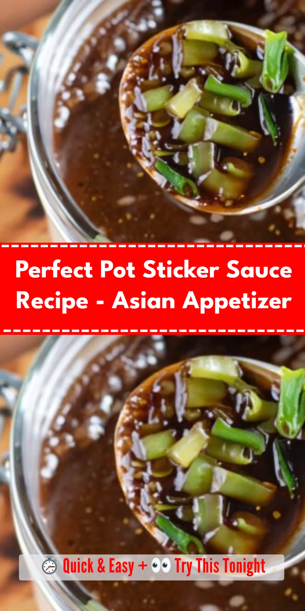 Perfect Pot Sticker Sauce Recipe - Asian Appetizer
