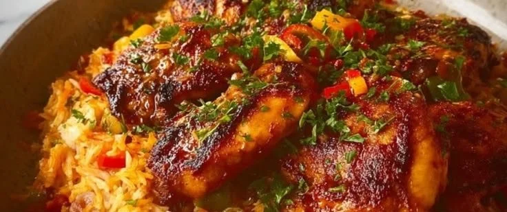 Peri Peri Chicken and Rice