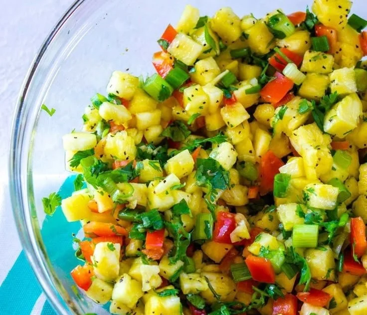 Pineapple Salsa