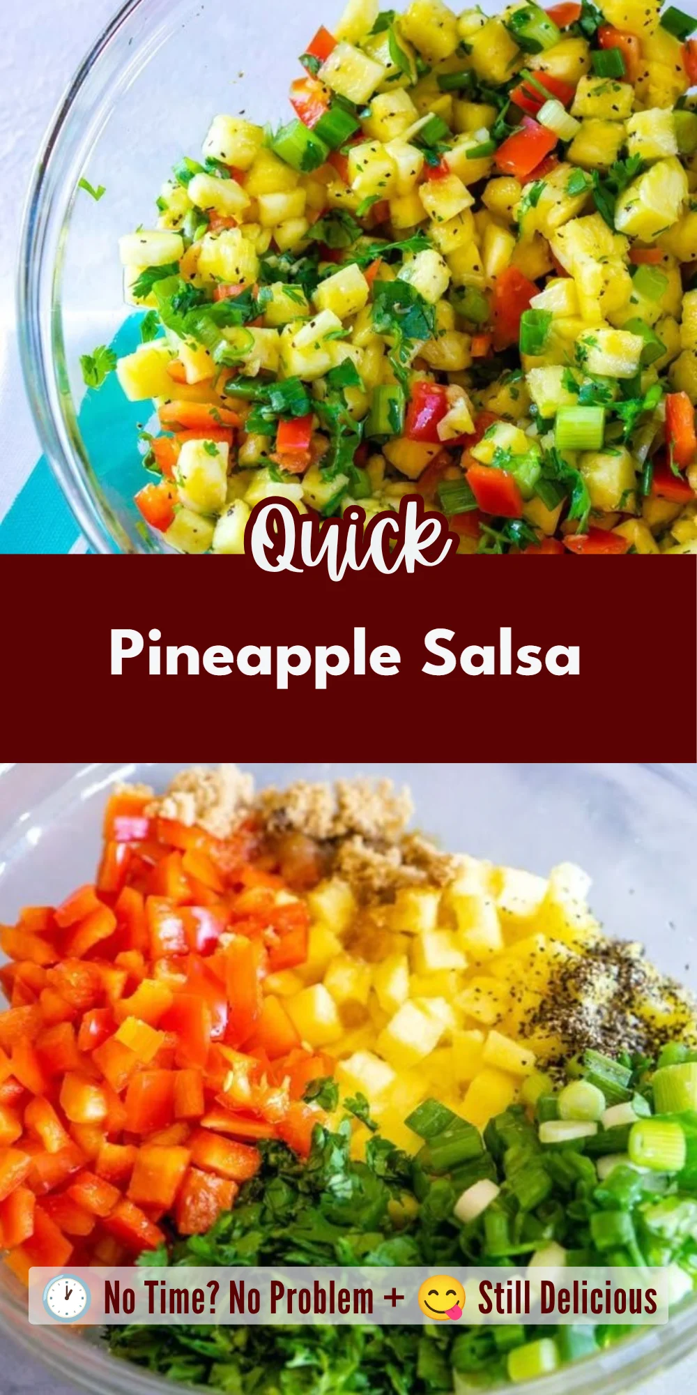 Pineapple Salsa
