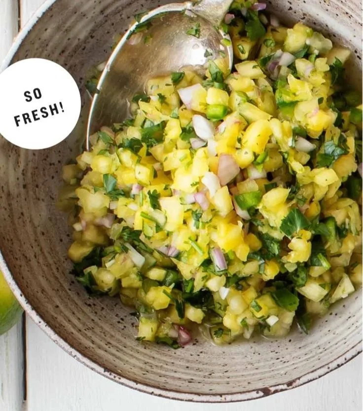 Pineapple Salsa